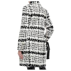 Balmain-Cappotto tweed balmain-Multicolore