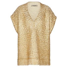 Valentino Garavani Valentino Wollweste Golden