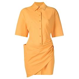 Jacquemus-Vestido jacquemus-Laranja