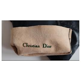 Dior-Gants long-Marron foncé