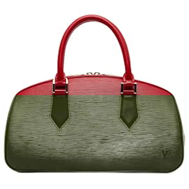 Louis Vuitton-Louis Vuitton Red Epi Jasmine-Red