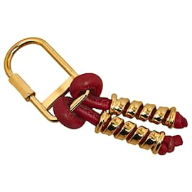 Loewe-Porte-clés en métal à nœud doré Loewe-Doré