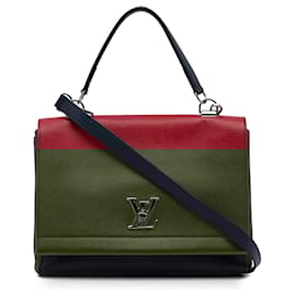 Louis Vuitton-Louis Vuitton Red Lockme II-Black,Red