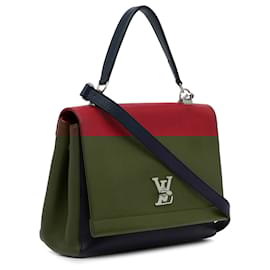 Louis Vuitton-Louis Vuitton Red Lockme II-Black,Red