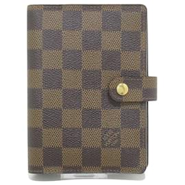 Louis Vuitton-Louis Vuitton Agenda PM-Brown