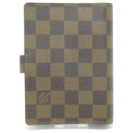 Louis Vuitton-Louis Vuitton Agenda PM-Brown