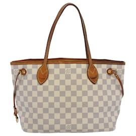 Louis Vuitton-Louis Vuitton Neverfull PM-Blanc