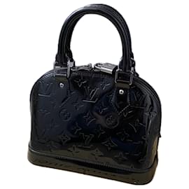 Louis Vuitton-Handbags-Black