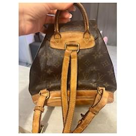 Louis Vuitton-Backpacks-Brown