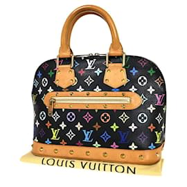 Louis Vuitton-Louis Vuitton Alma-Noir