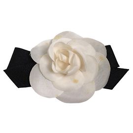 Chanel Camelia Branco