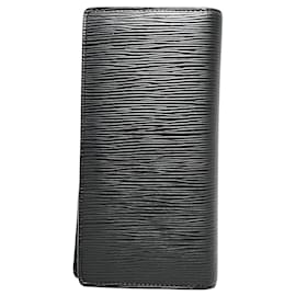 Louis Vuitton-Louis Vuitton Portefeuille Brazza-Black
