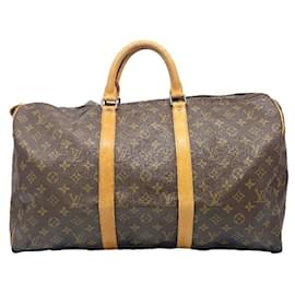 Louis Vuitton-Louis Vuitton Keepall 50-Brown