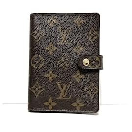 Louis Vuitton-Louis Vuitton Agenda PM-Brown