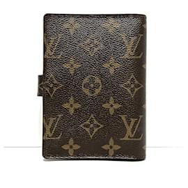 Louis Vuitton-Louis Vuitton Agenda PM-Brown
