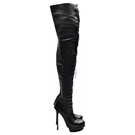 Alexander Mcqueen Botas Negro