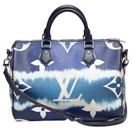 Louis Vuitton-Louis Vuitton Speedy 30-Azul