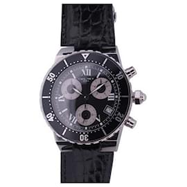 Chaumet-OROLOGIO CHAUMET CLASSE UNO 625 41 OROLOGIO CRONOGRAFO AL QUARZO MM-Argento