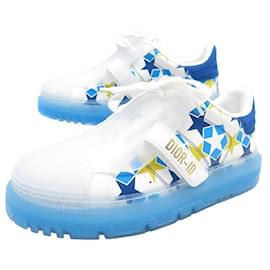 Dior-NEW DIOR SHOES SNEAKERS ID ETOILE KCK340ecc84b 38 SNEAKERS SHOES BOX-Blue