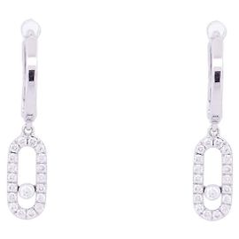 PENDIENTES NUEVE CRIOLAS MESSIKA MOVE UNO 12037-GT O 18PENDIENTES Plata