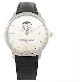 Frederique Constant-NEW FREDERIQUE CONSTANT SLIMLINE FC WATCH306 automatic 40 MM WATCH-Silvery