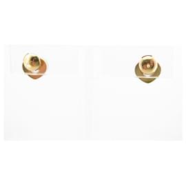 Chopard-CHOPARD HAPPY DIAMONDS ICONS EARRINGS GOLD 18K DIAMONDS EARRINGS-Golden