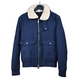 Ami Paris Capispalla per uomo Blu navy