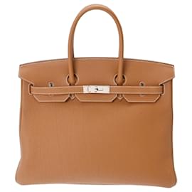 Hermès-HERMES BIRKIN 35-Braun