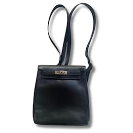Hermès-Kelly ado petit modèle-Noir
