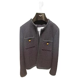 Céline-Celine hunter jacket-Navy blue