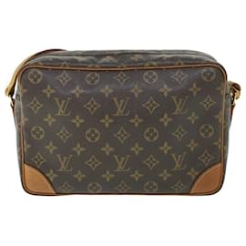 Louis Vuitton-Louis Vuitton Monogram Trocadero 30 Shoulder Bag M51272 LV Auth bs8457-Monogram