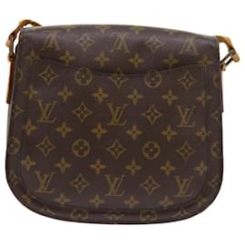 Louis Vuitton-Bolso de hombro M con monograma Saint Cloud GM de LOUIS VUITTON51242 LV Auth th4045-Monograma