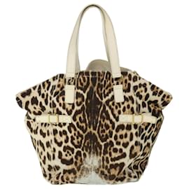Saint Laurent-SAINT LAURENT Sac bandoulière Harako cuir Marron Auth bs8430-Marron