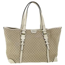 Céline-CELINE Borsa tote in tela macadam Beige Auth yk8665-Beige