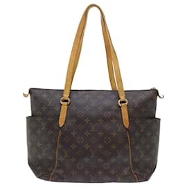 Louis Vuitton-LOUIS VUITTON Monogram Totally PM Tote Bag M56688 LV Auth 53208-Monogram