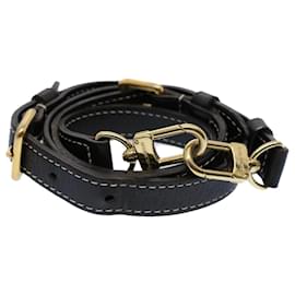 Louis Vuitton-LOUIS VUITTON Idylle Speedy Bandouliere 30 Adjustable Strap Leather Auth yk8625-Black
