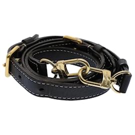 Louis Vuitton-LOUIS VUITTON Idylle Speedy Bandouliere 30 Adjustable Strap Leather Auth yk8625-Black