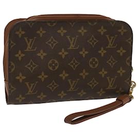 Louis Vuitton-LOUIS VUITTON Monogram Orsay Clutch Bag M51790 LV Auth ep1779-Monograma