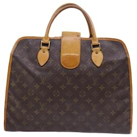 Louis Vuitton-LOUIS VUITTON Monogram Rivoli Hand Bag M53380 LV Auth bs8296-Monogram