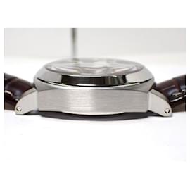 Panerai-PANERAI Luminor Marina 44 MM black Arabic Genuine goods PAM00164 Mens-Silvery