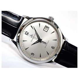Jaeger Lecoultre-JAEGER LECOULTRE Master Control large Master Mens-Silvery