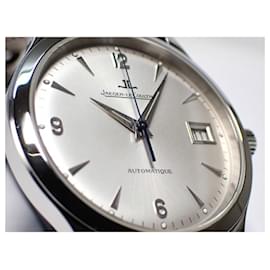 Jaeger Lecoultre-JAEGER LECOULTRE Master Control large Master Mens-Silvery