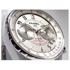 Chanel-Chanel J12 Super Leggera white 41 mm H3410 Genuine goods Mens-Silvery