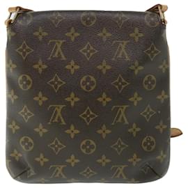 Louis Vuitton-LOUIS VUITTON Monogram Musette Salsa Long Shoulder Bag M51387 LV Auth ar10197-Monogram