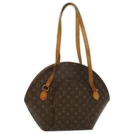 Louis Vuitton-LOUIS VUITTON Monogram Ellipse Shopping Shoulder Bag M51128 LV Auth 53835-Monogram