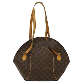 Louis Vuitton-LOUIS VUITTON Monogram Ellipse Shopping Shoulder Bag M51128 LV Auth 53835-Monogram