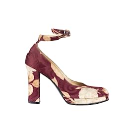 Dolce & Gabbana-Zapatos de salón florales Dolce & Gabbana-Multicolor