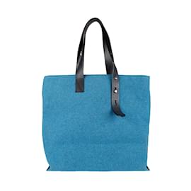 Vivienne Westwood-Vivienne Westwood Alice Shopper-Tasche mit Geldbörse-Blau