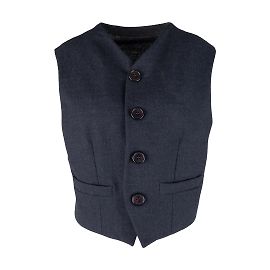 Chaleco de lana Dolce & Gabbana Gris