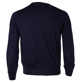 Brunello Cucinelli-Brunello Cucinelli, Cashmere sweater in blue-Blue